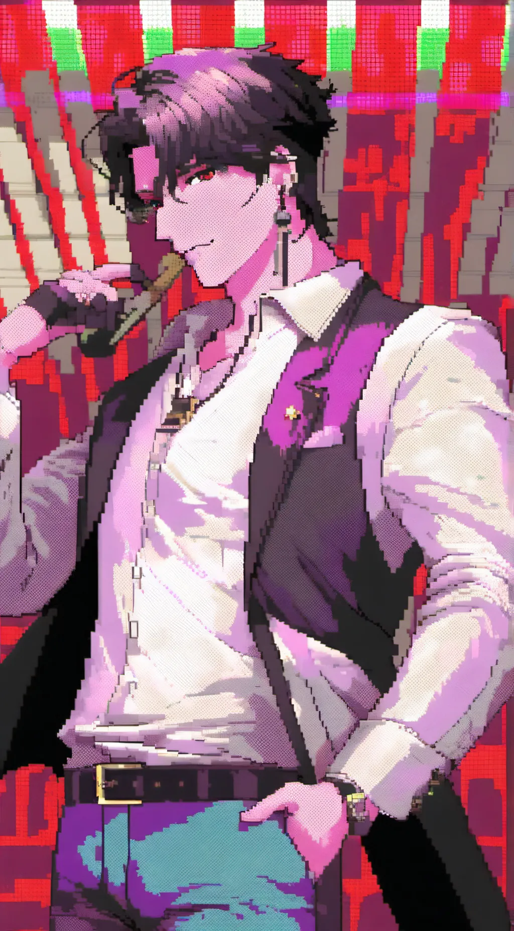 ai character: Wilson  background