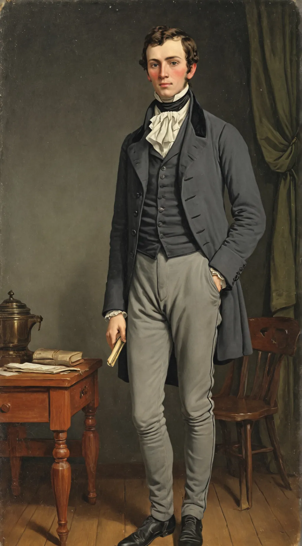 ai character: James IV background