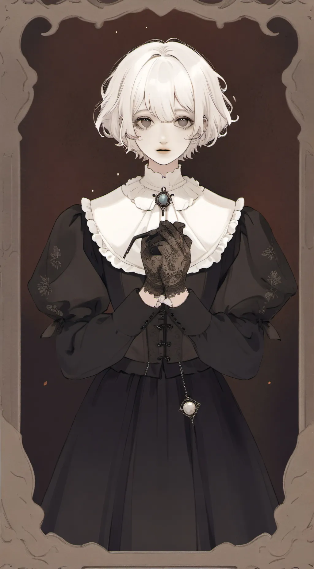 ai character: Forsaken pick me background