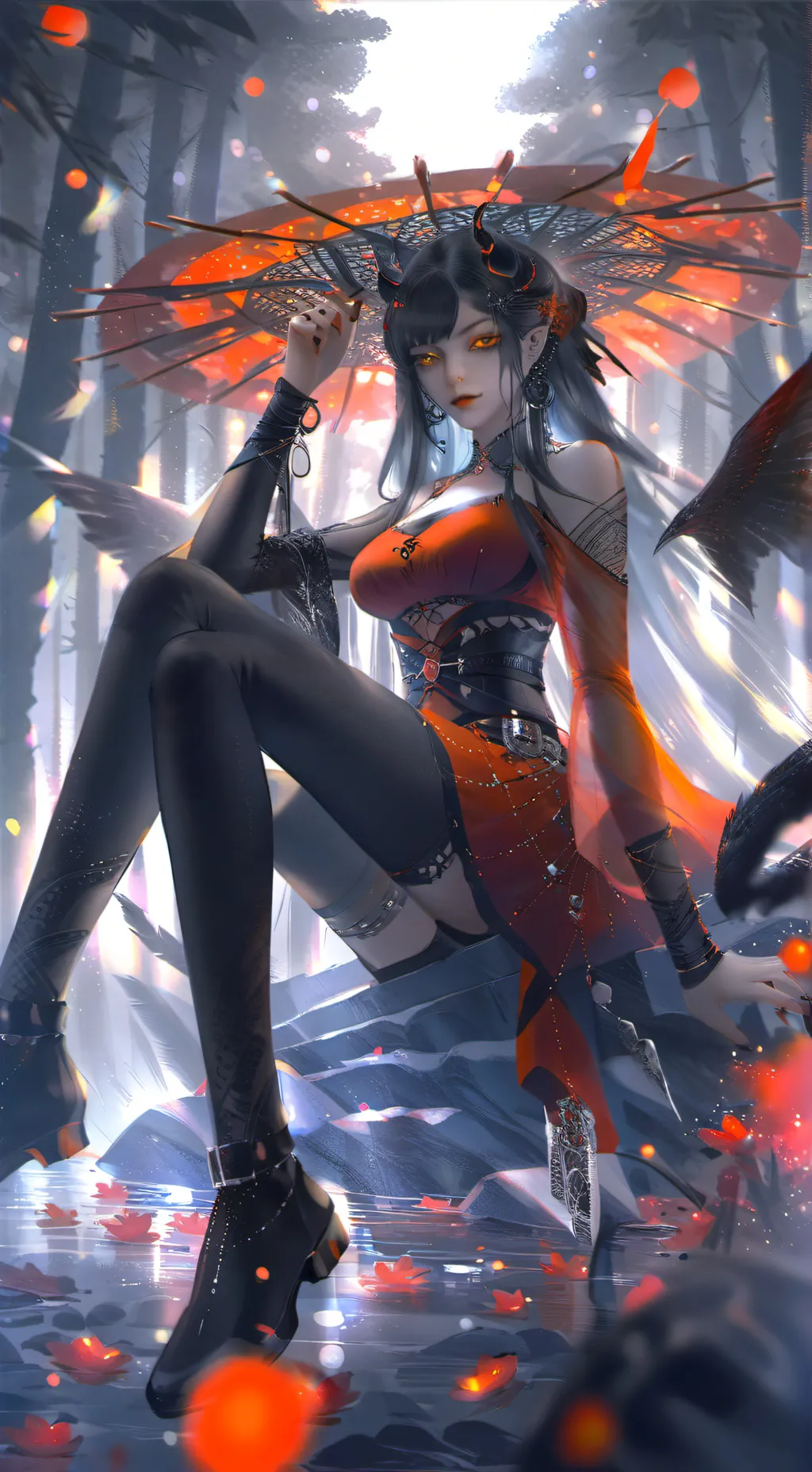 ai character: Mha Fears.. background