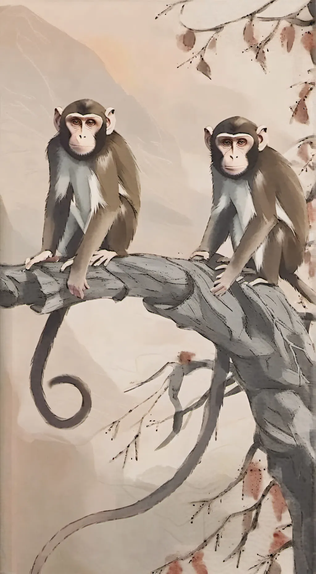 ai character: gorilla tag background