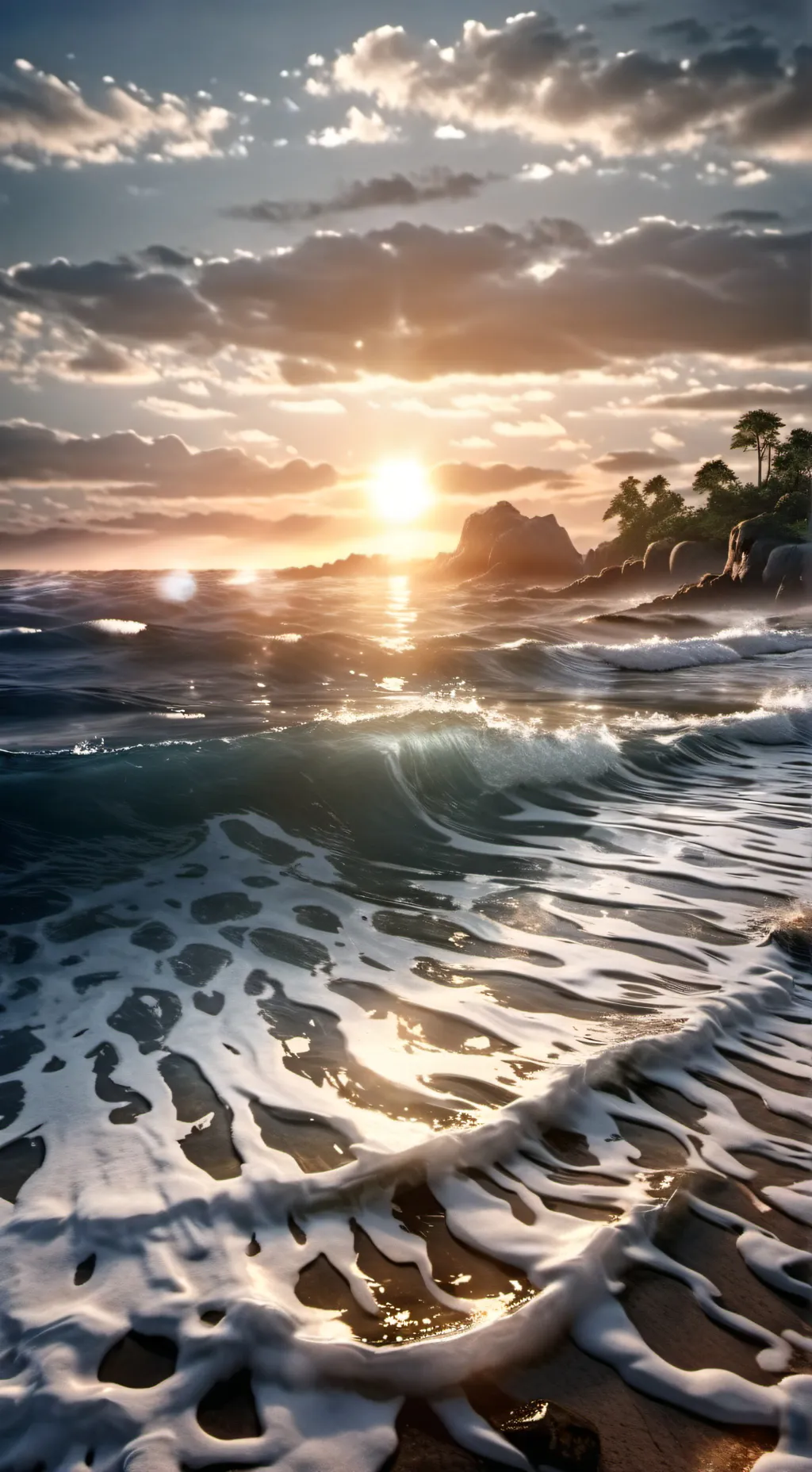 ai character: Outerbanks  background