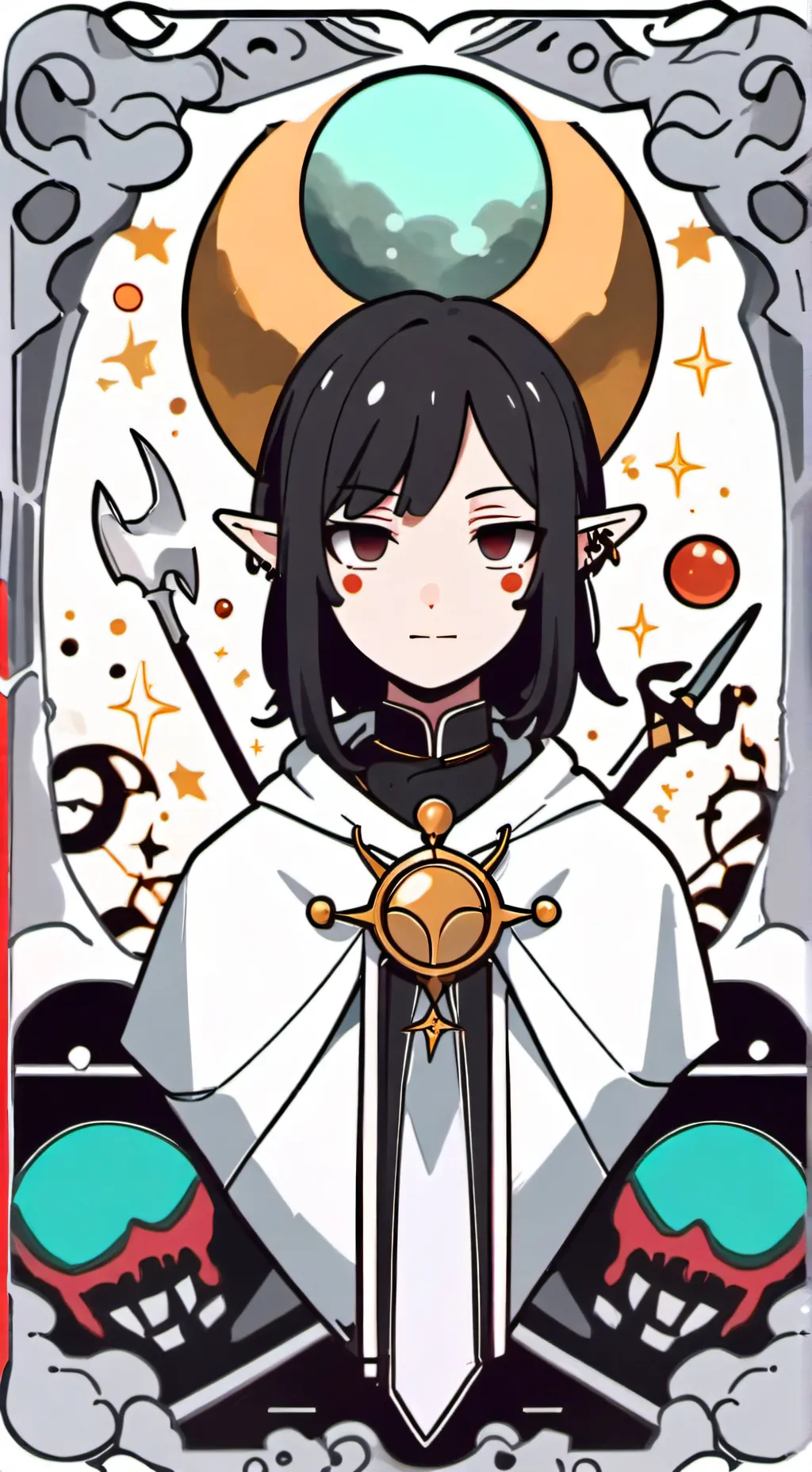ai character: Pluto background