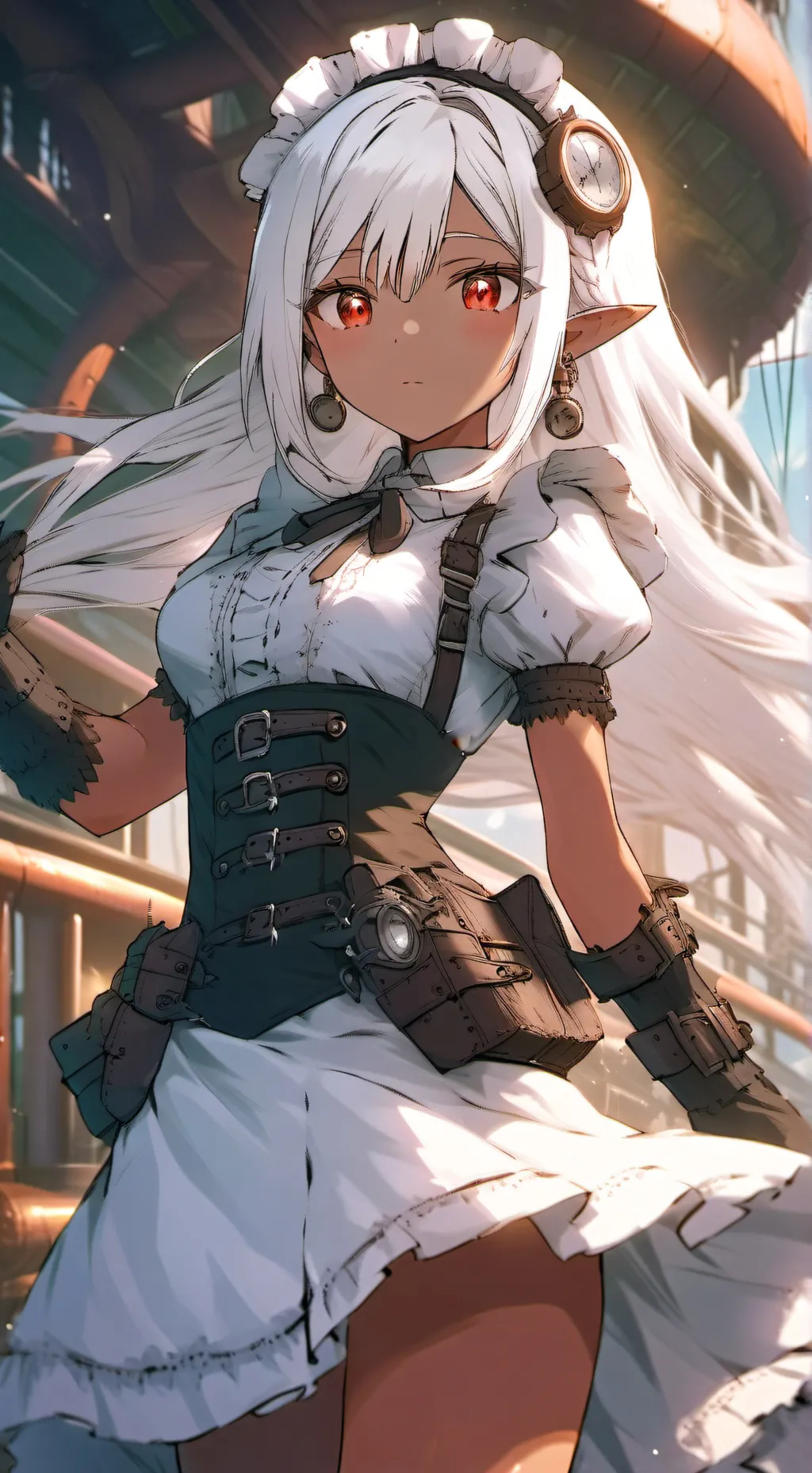 ai character: Silandrafeil background