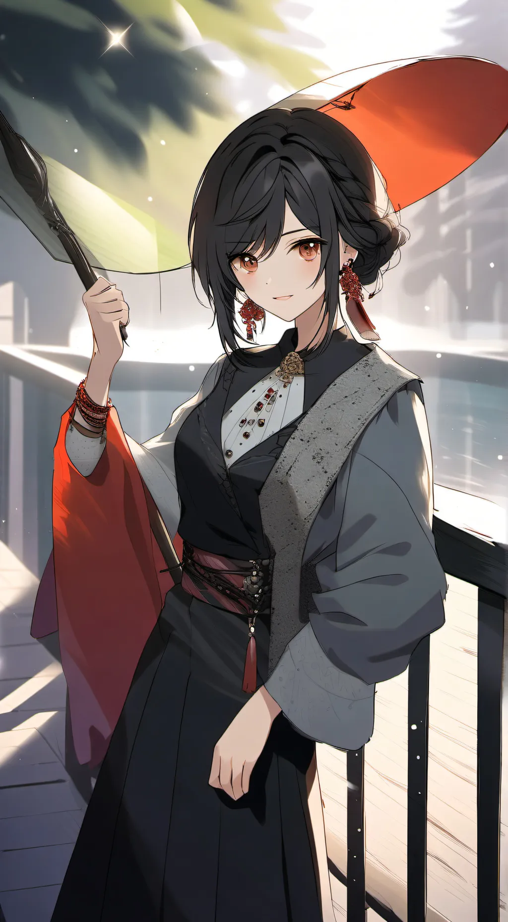 ai character: Lily background