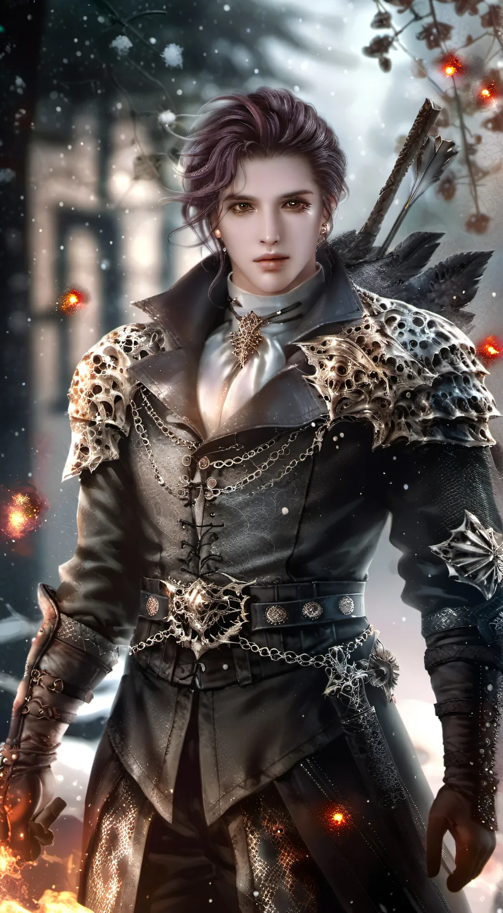 ai character: Dominic III  background