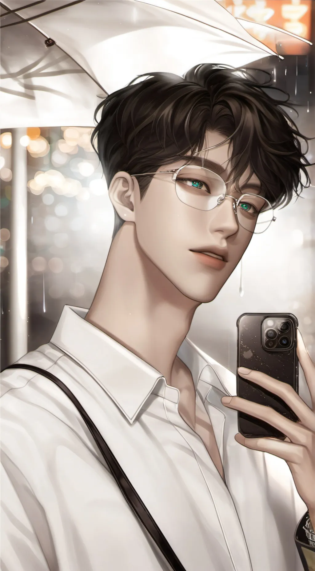 ai character: Evan background