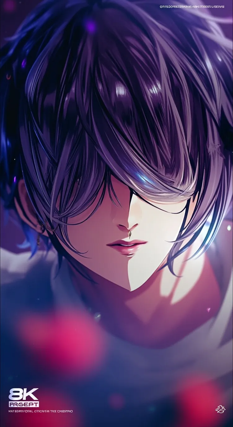 ai character: mystery saja background