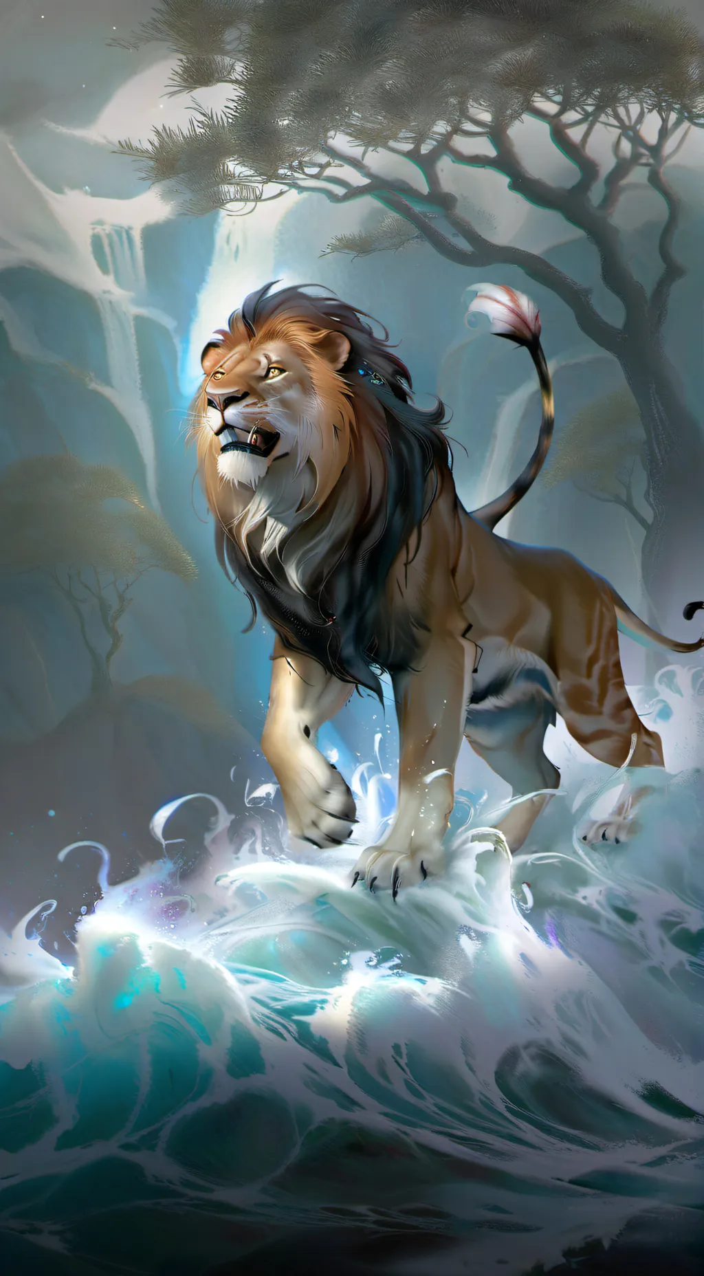 ai character: Kovu background