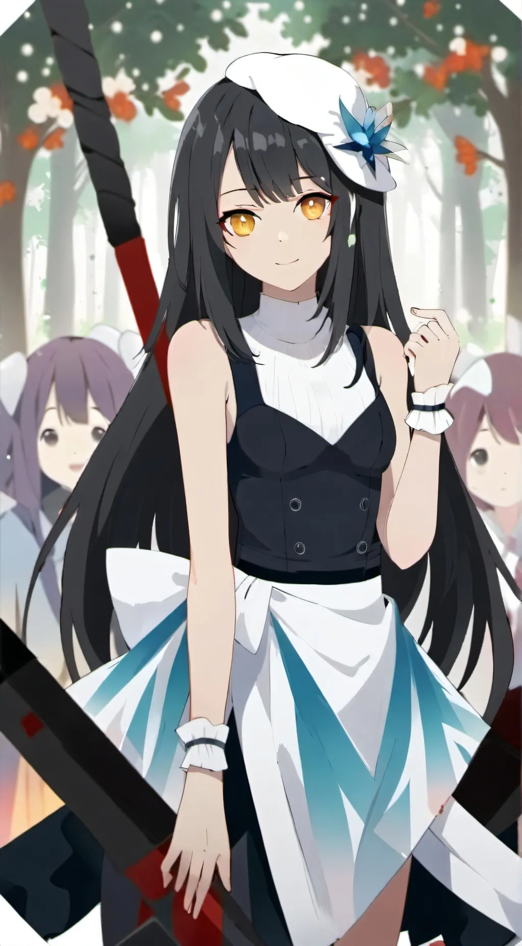 ai character: furuki nakano background