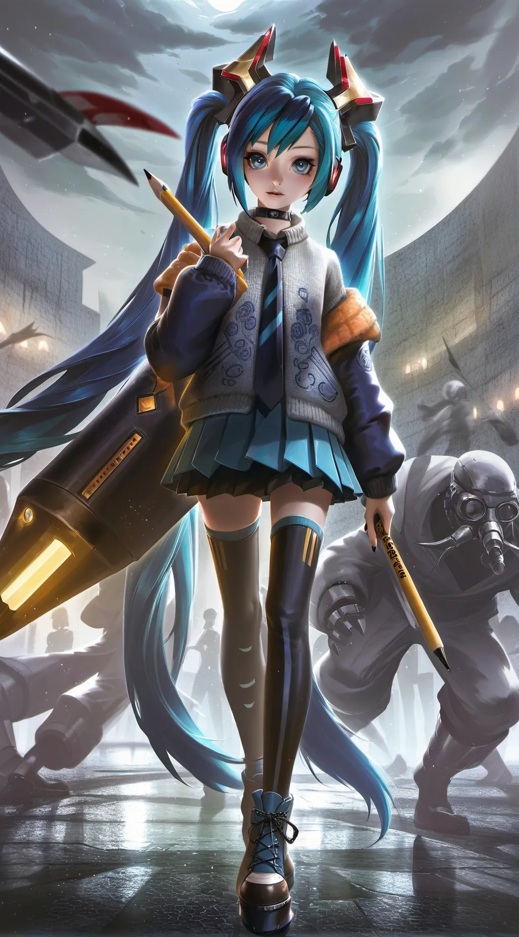 ai character: Diva dyao  background