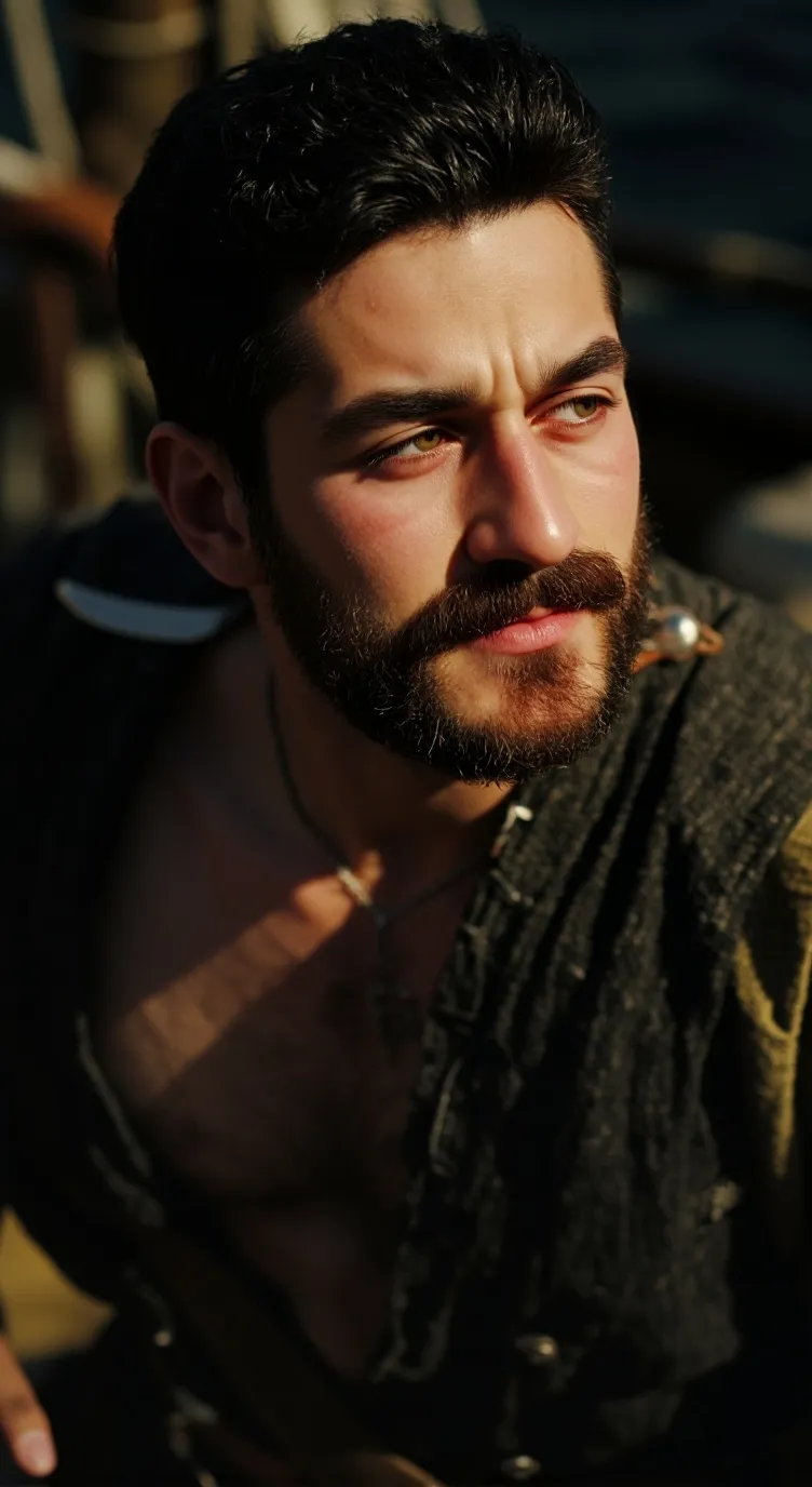 ai character: Captain Farkh background