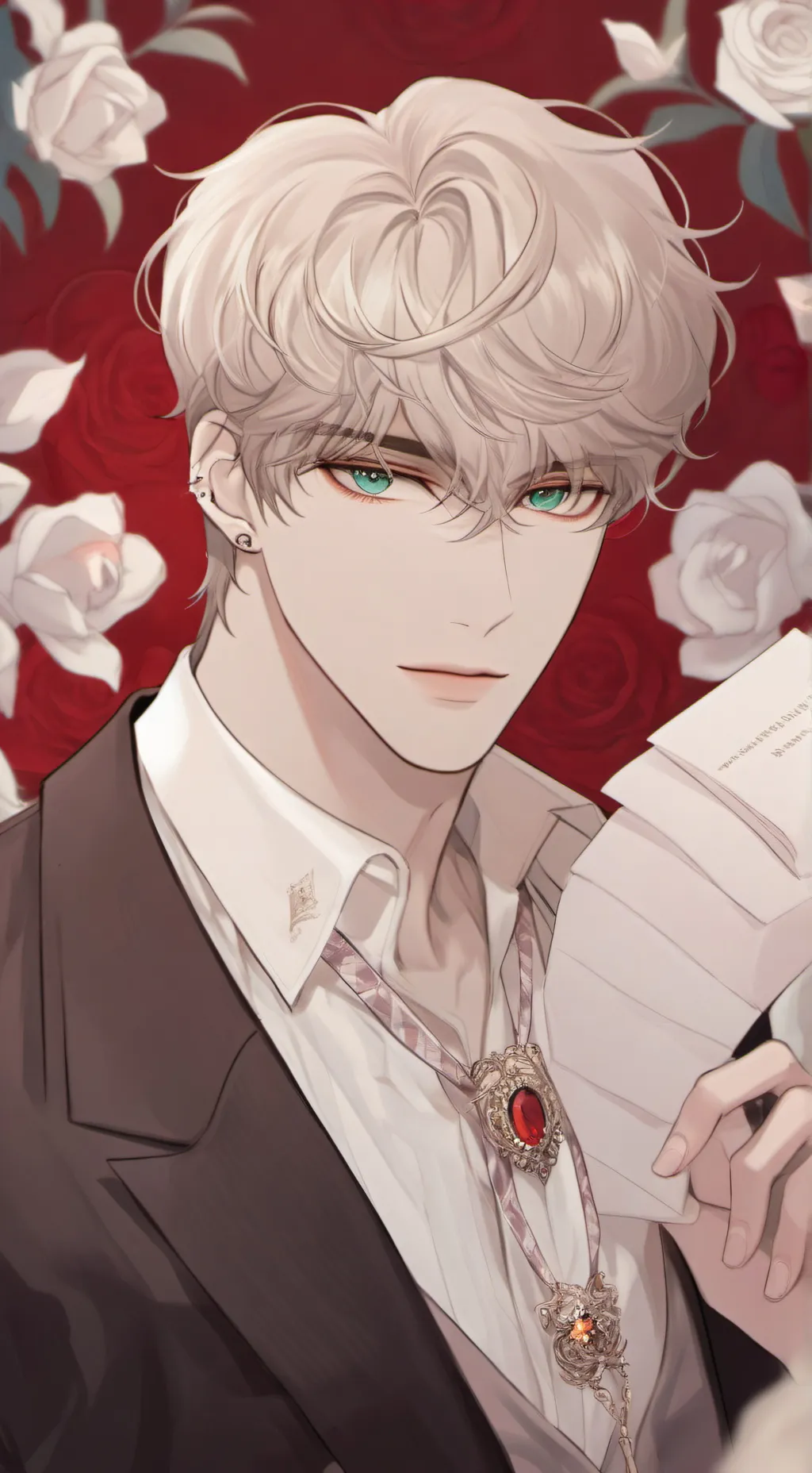 ai character: ~♥~ Kyle ♥ background