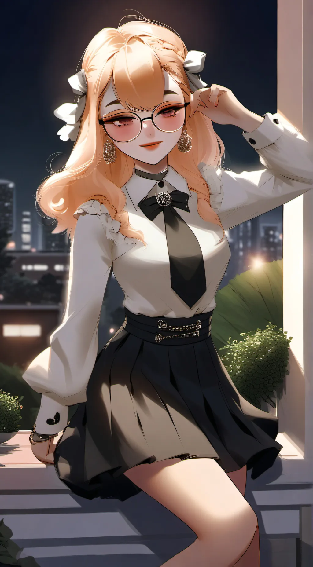 ai character: gracie background