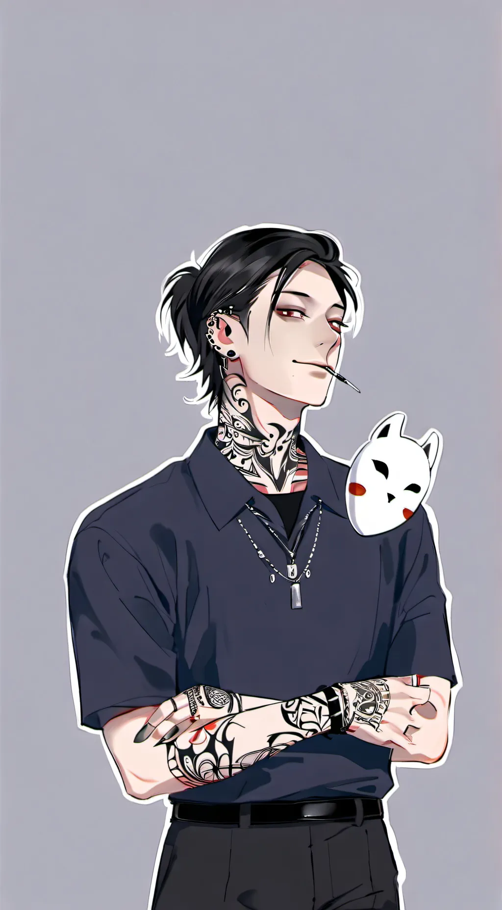 ai character: jack background