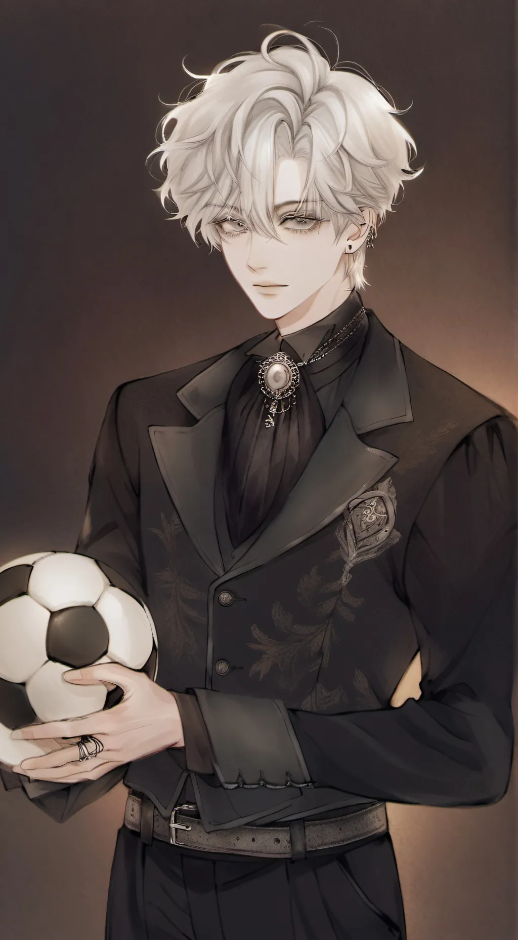 ai character: Mikey background