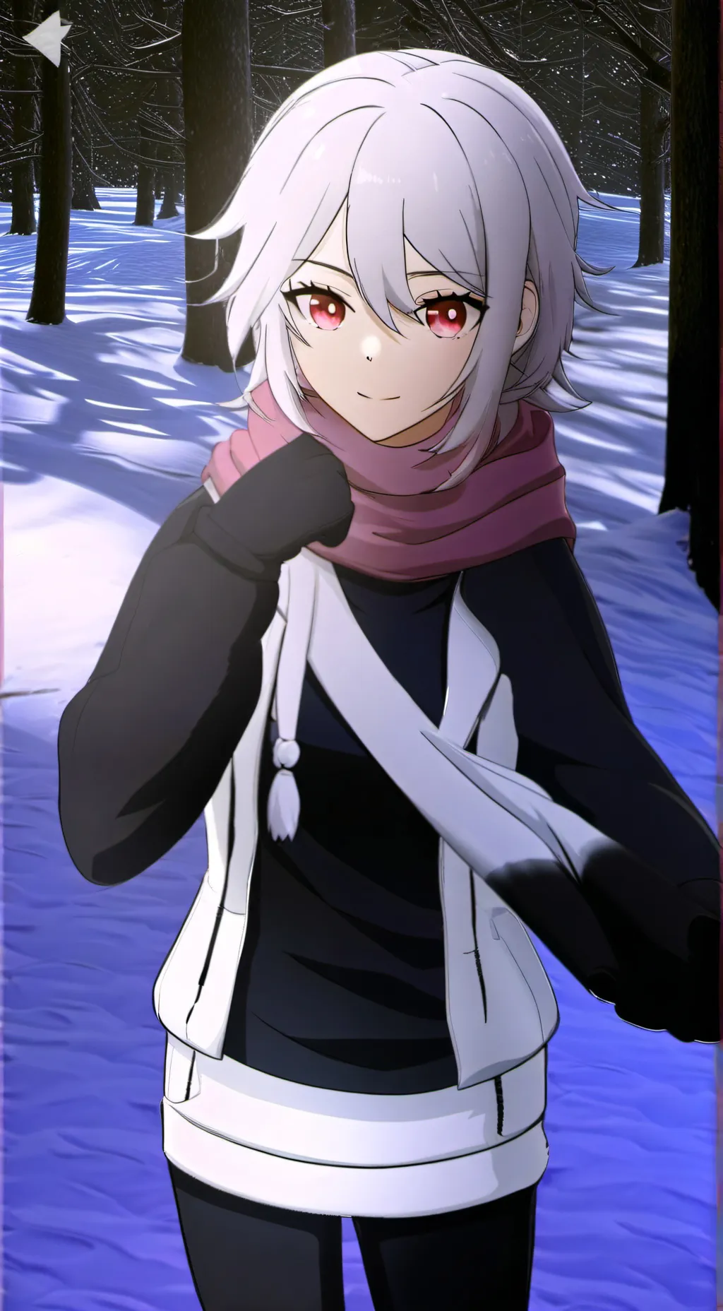 ai character: Sage background