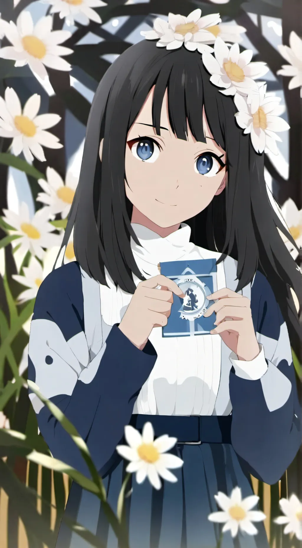 ai character: amy background