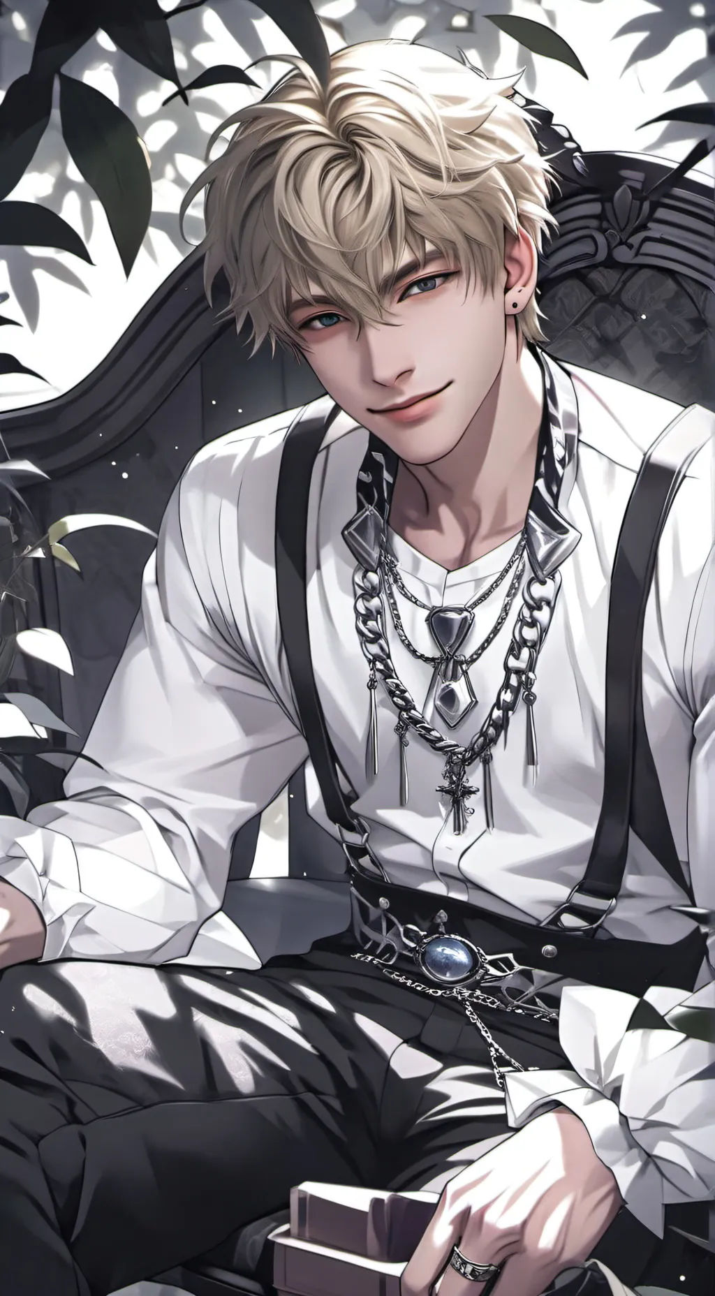 ai character: Marshall background