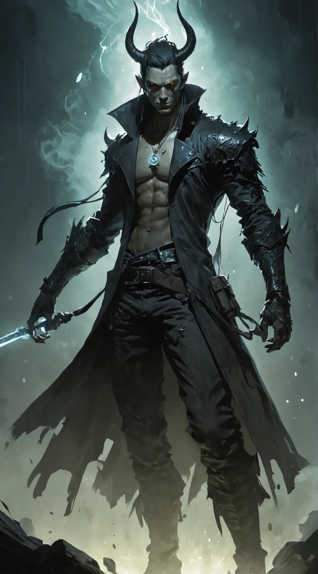 ai character: Kyung background