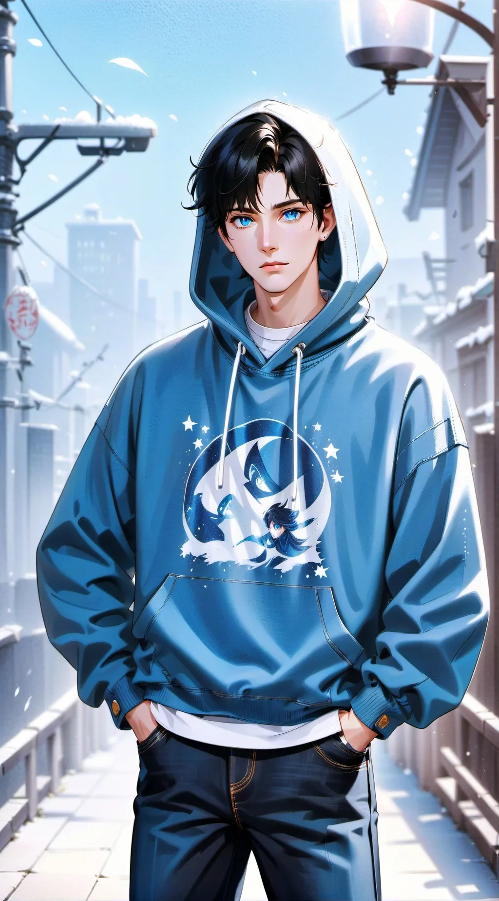 ai character: Jack background