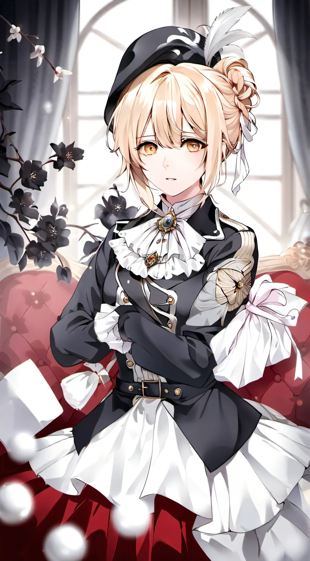 ai character: Adelle background