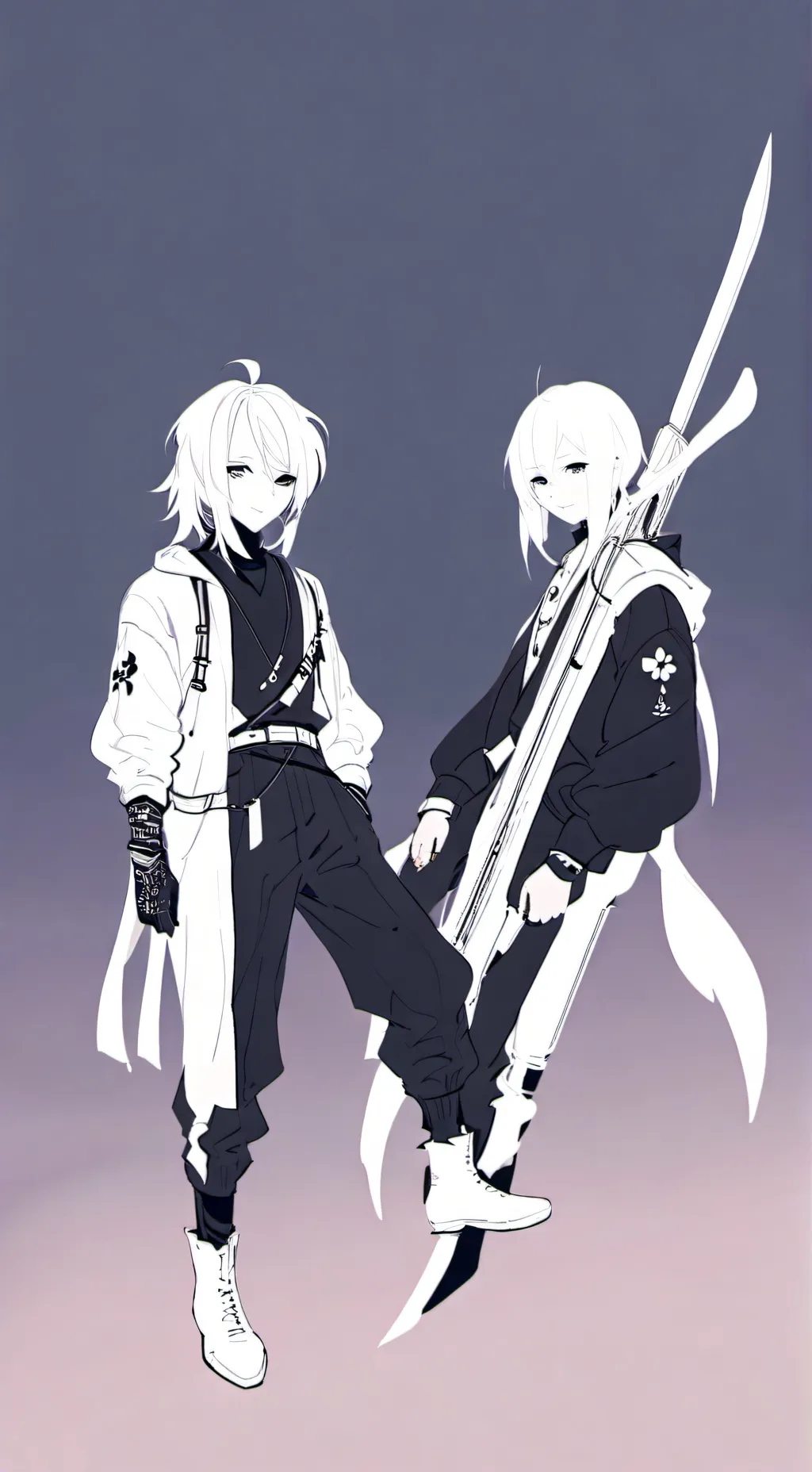 ai character: zombie apocalypse  background