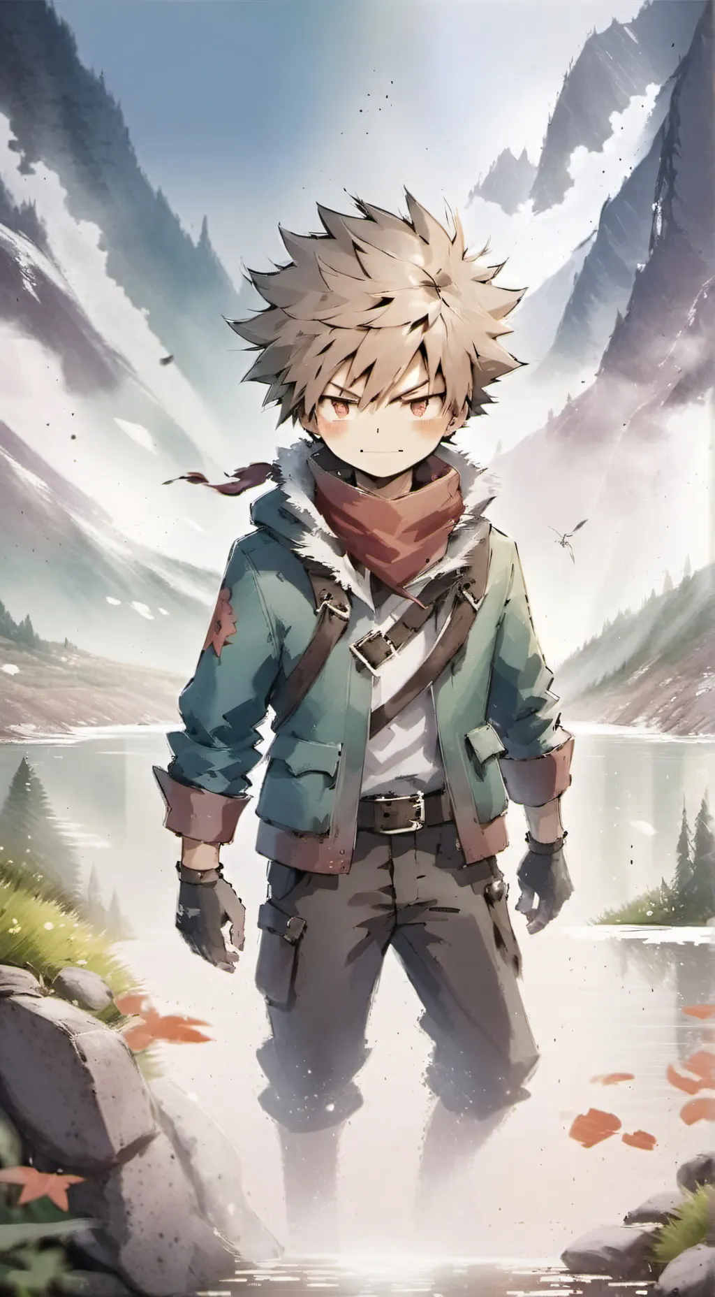 ai character: mha background