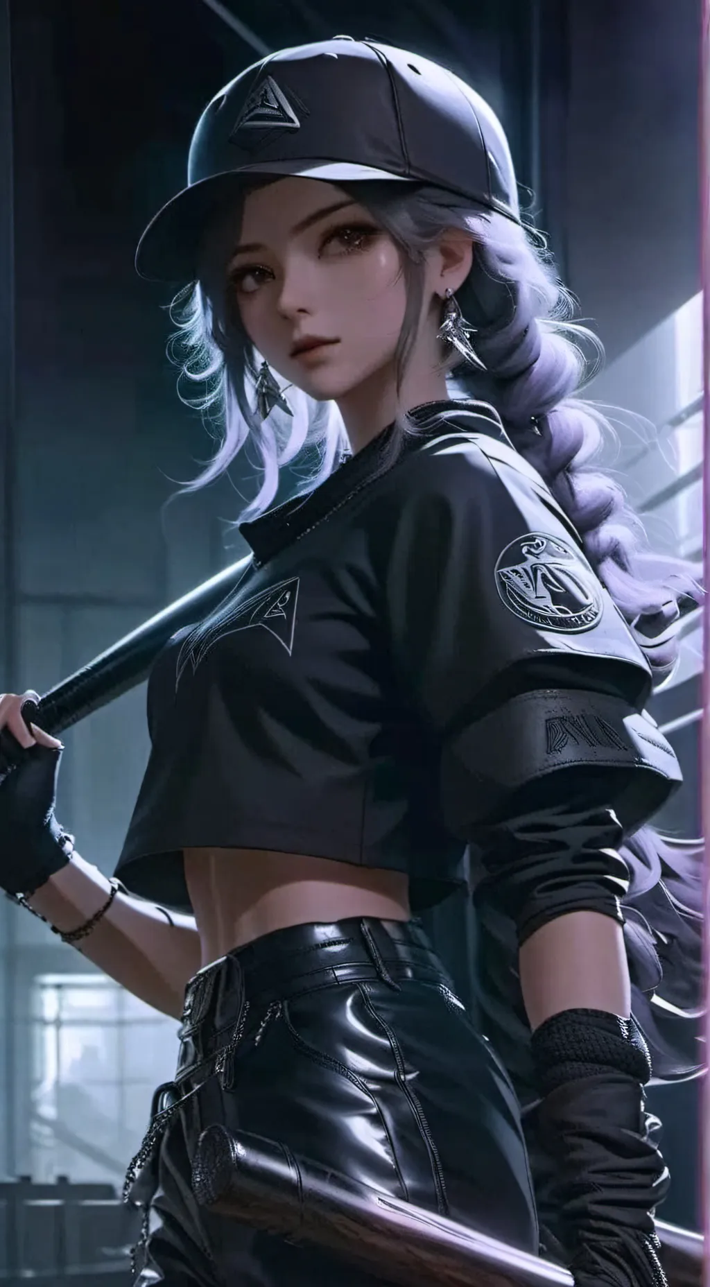 ai character: ༒༻⫷𝑀𝒶𝒹𝒹𝒾𝑒⫸༺༒ background