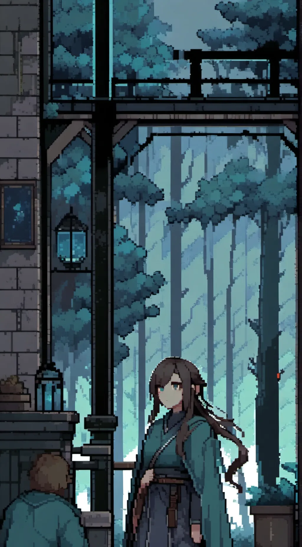 ai character: Loomian legacy 2 background