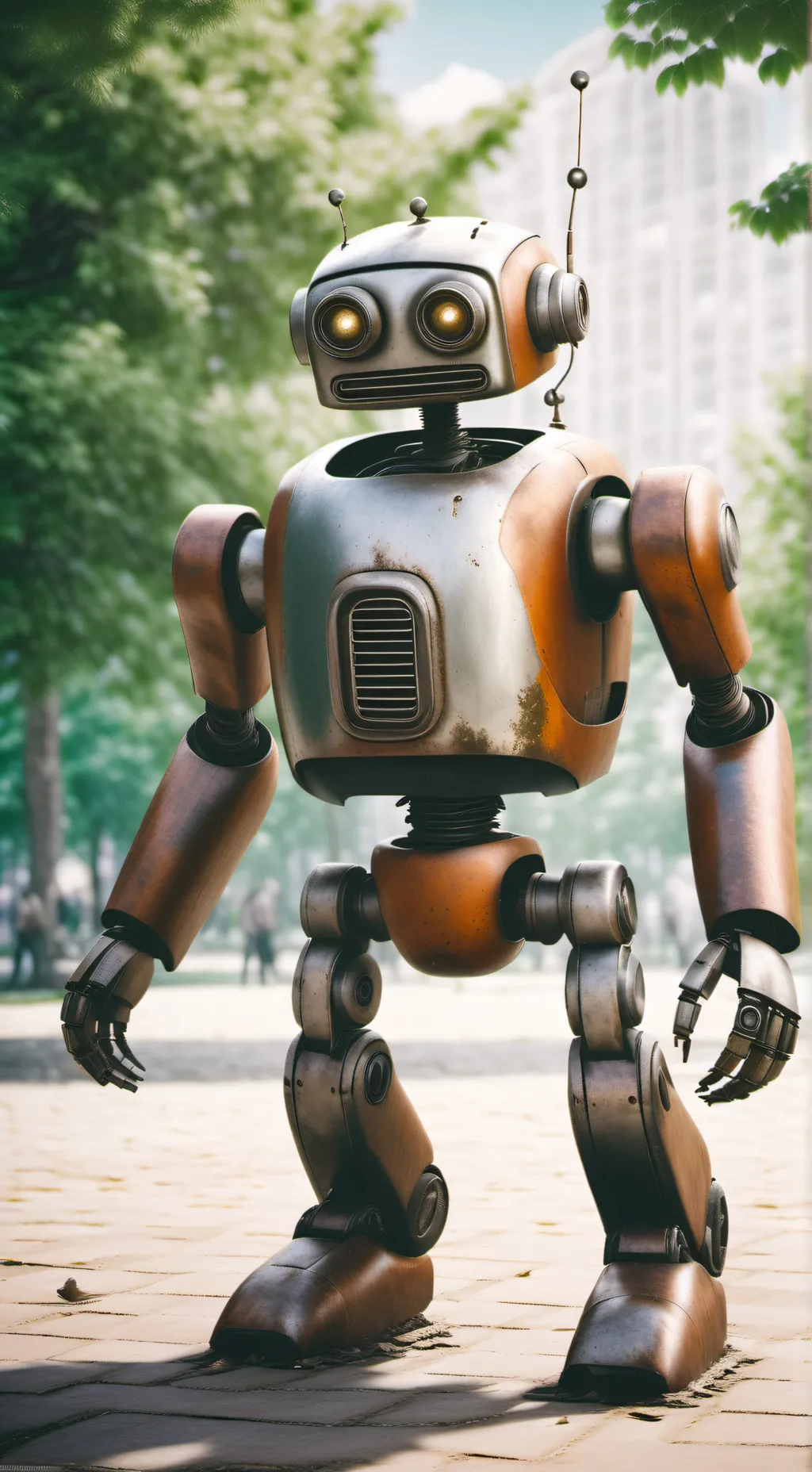 ai character: Arthur background