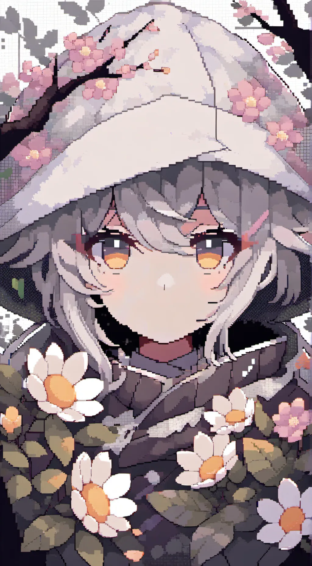 ai character: Miss grace???? background
