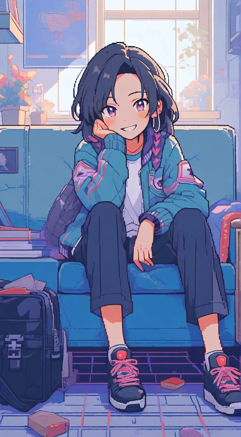 ai character: 𝙀𝙢𝙢𝙖 background