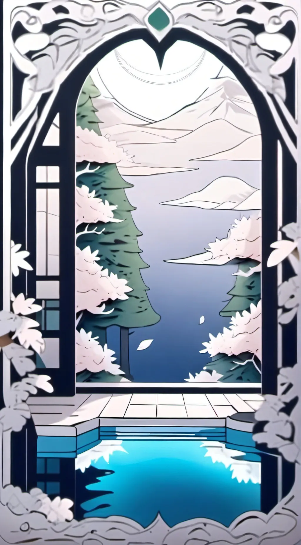 ai character: tadc pool karen background