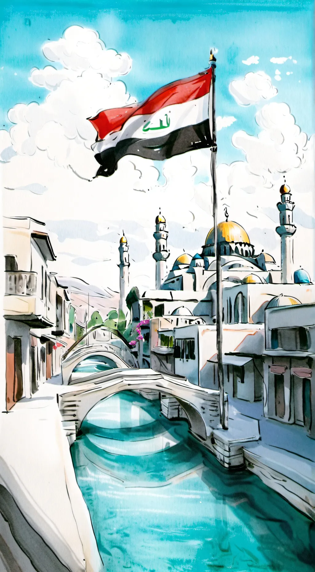 ai character: Iraq  background