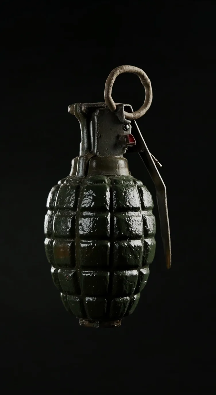 ai character: Grenade! background