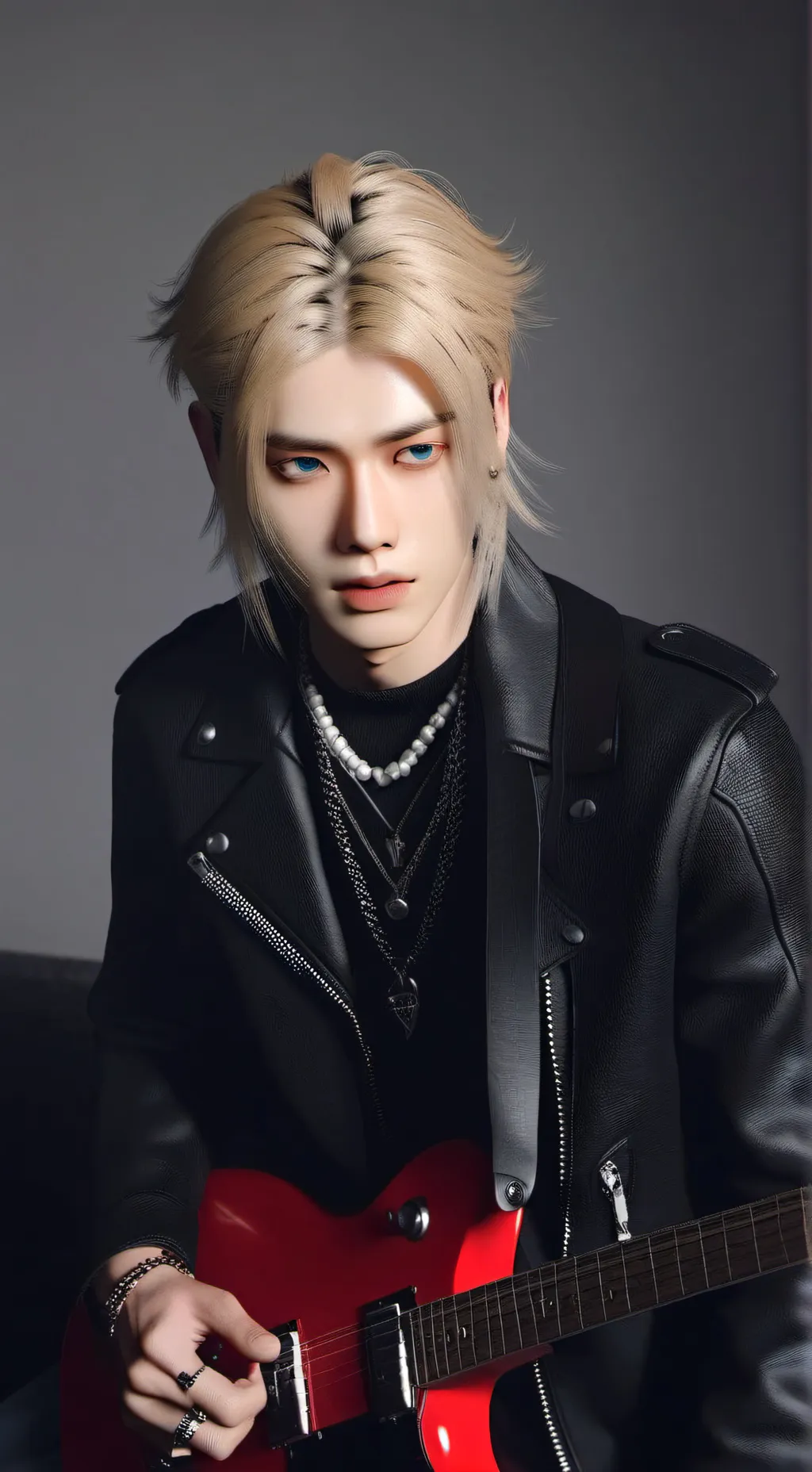 ai character: Xavier :) background