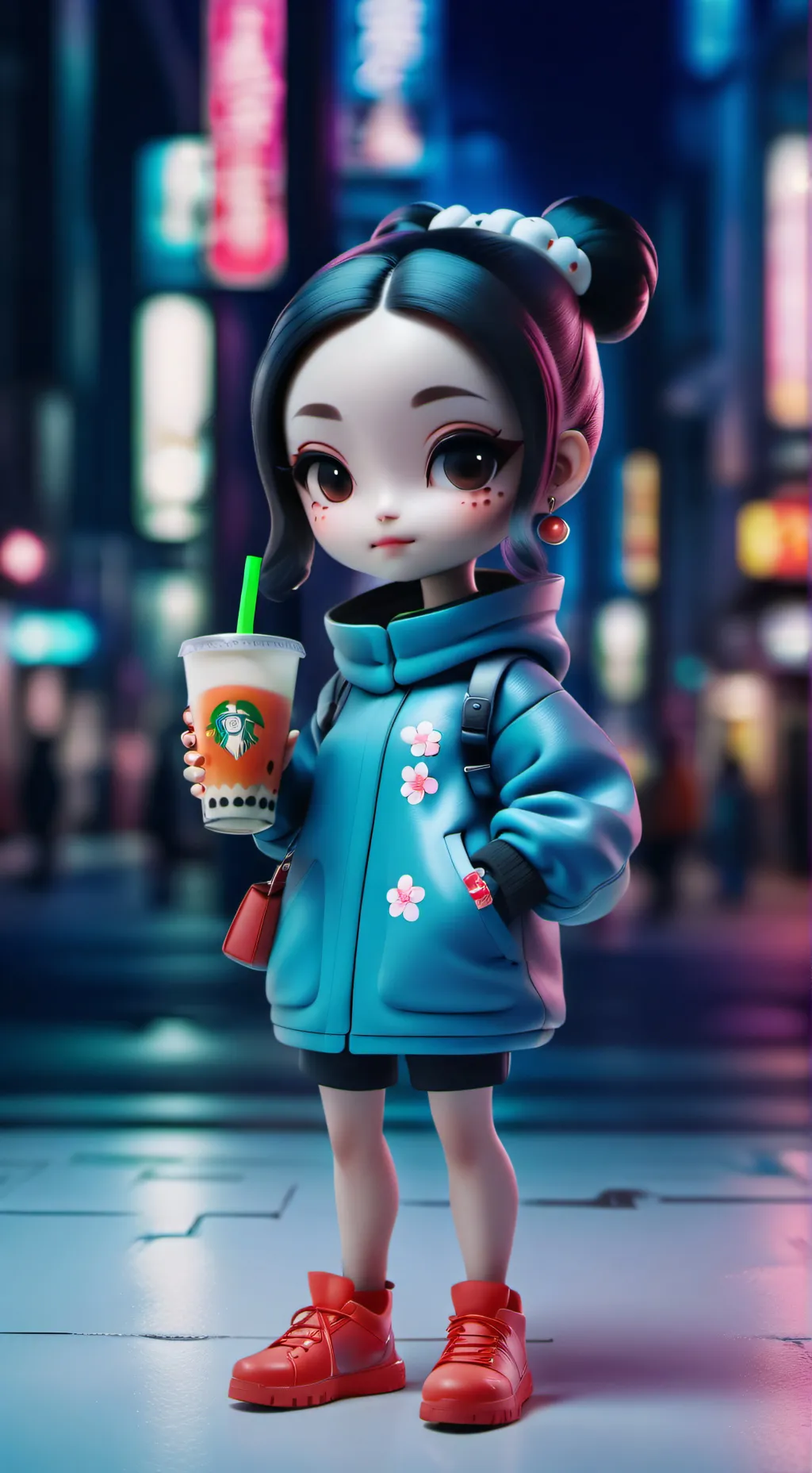ai character: Sprunki memes!  background