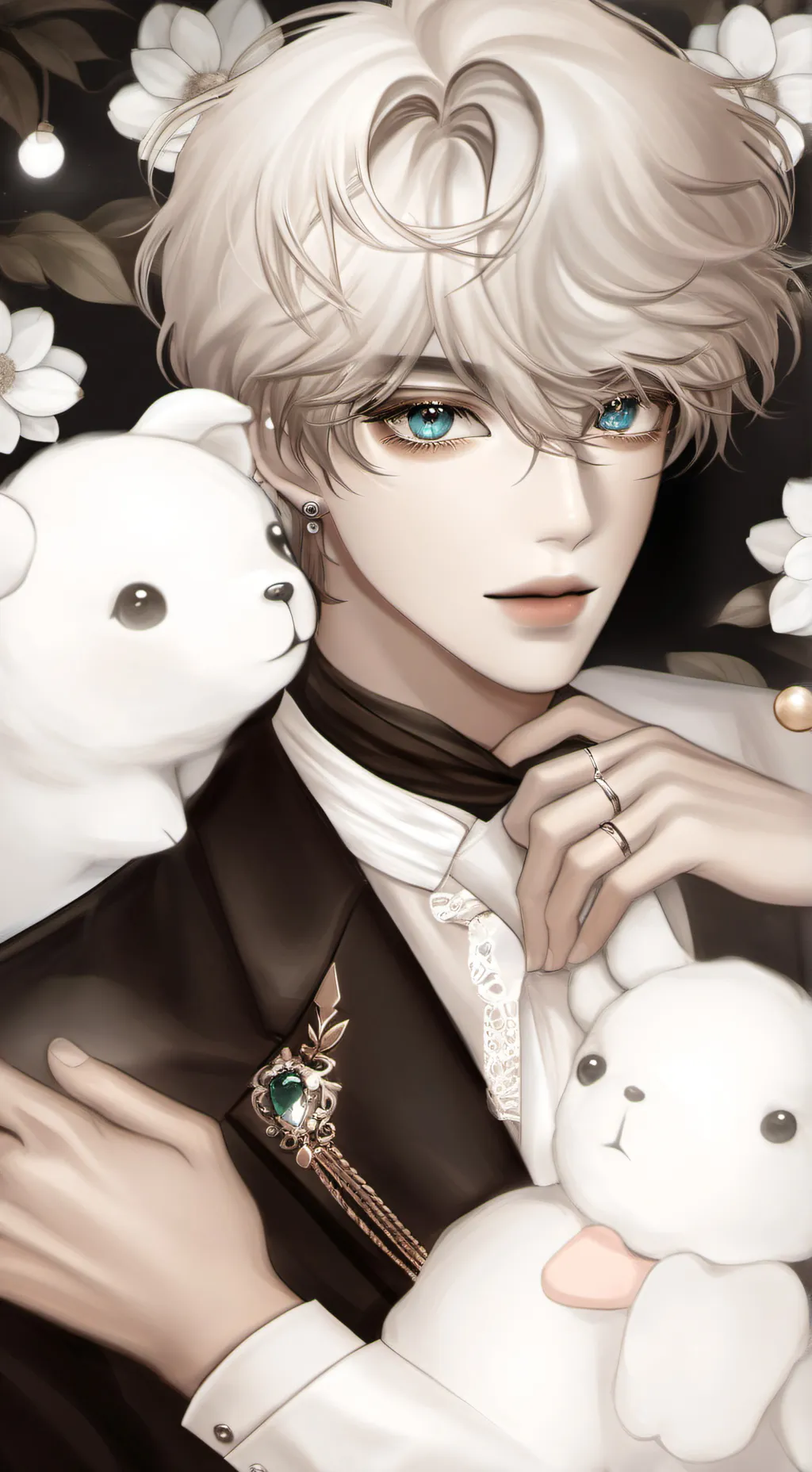 ai character: Felix background