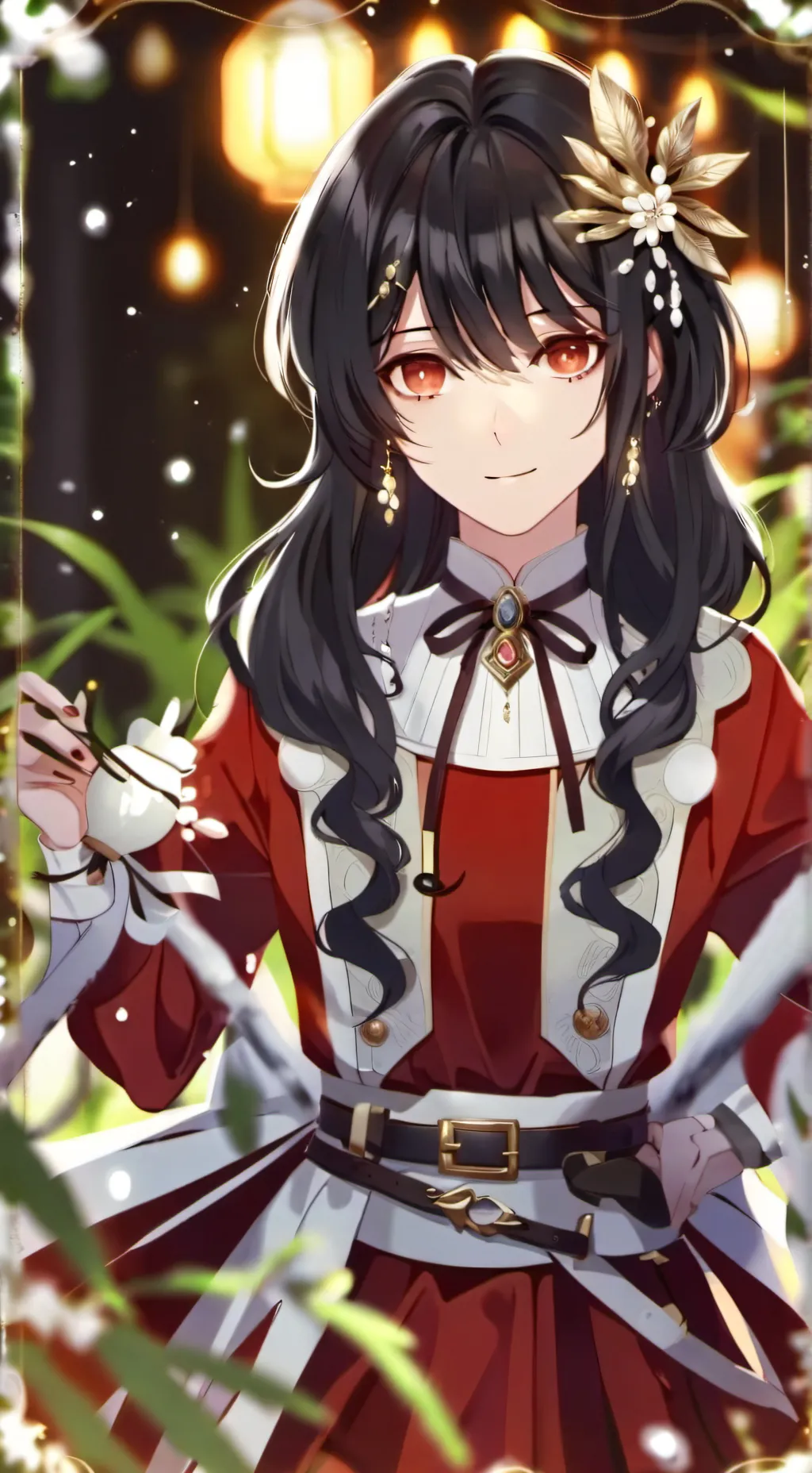 ai character: Emily background