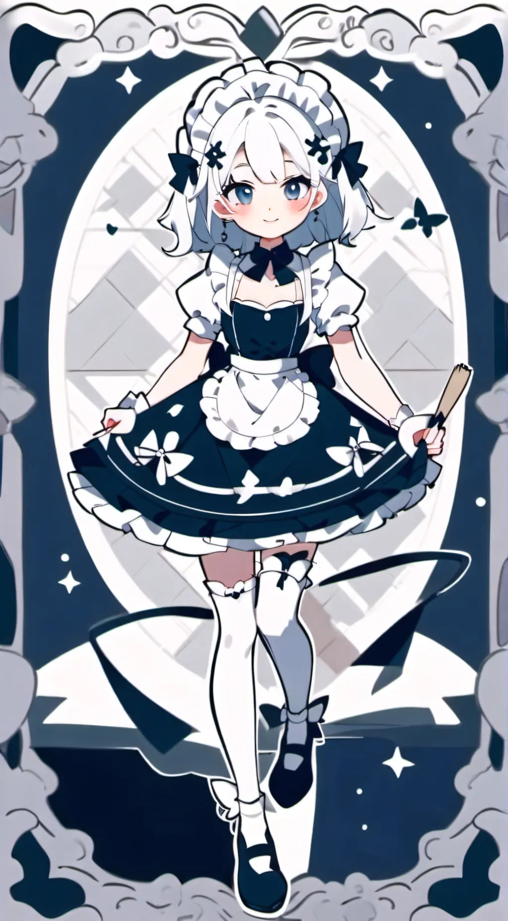 ai character: Maya background