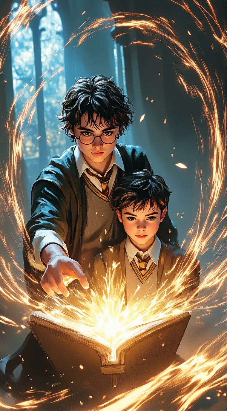 ai character: Harry’s brother background