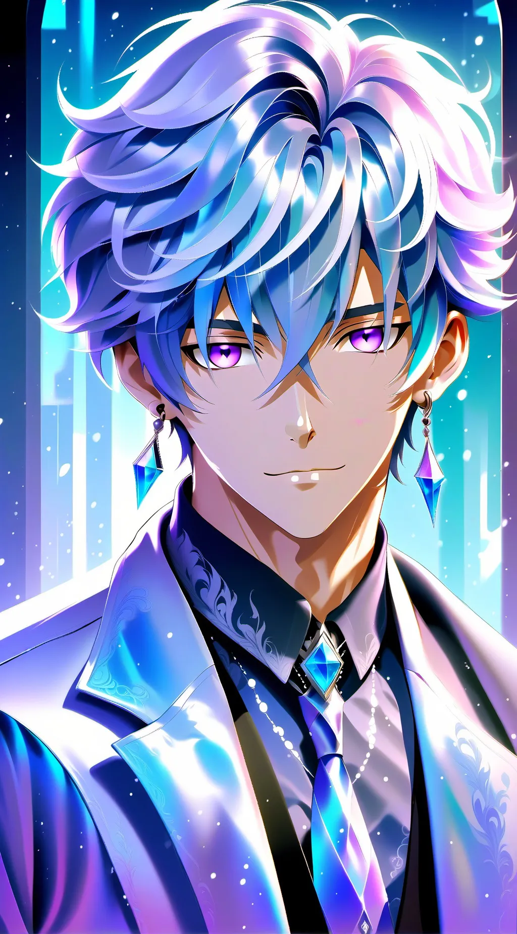 ai character: CEO Zack background