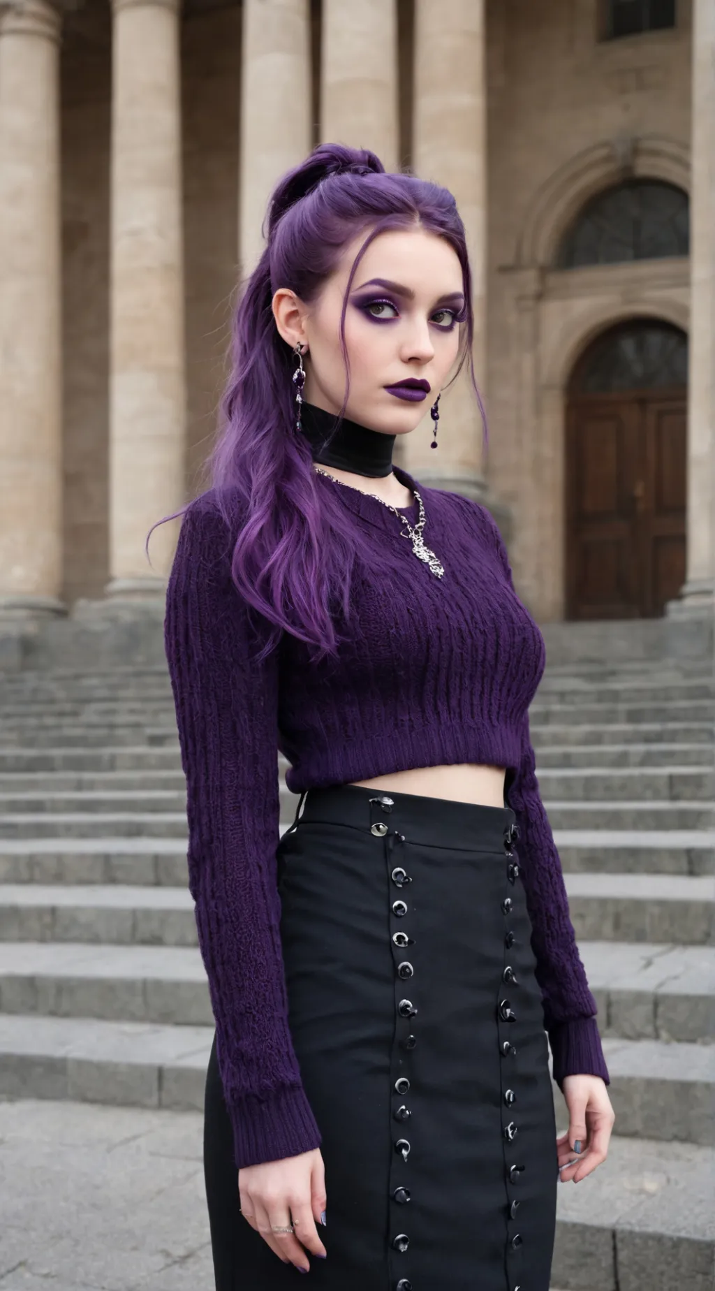 ai character: Queen Iris background