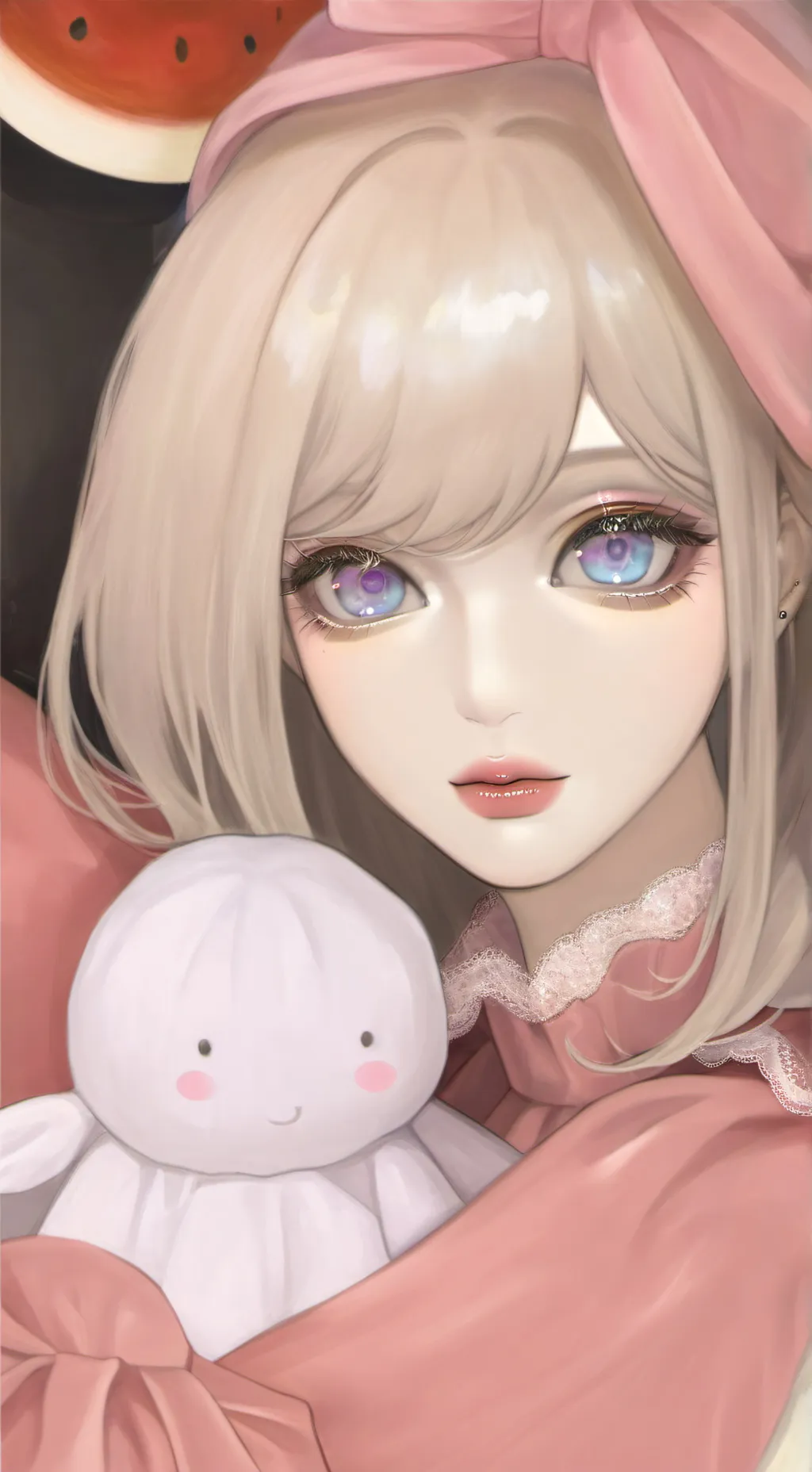 ai character: Sarah background
