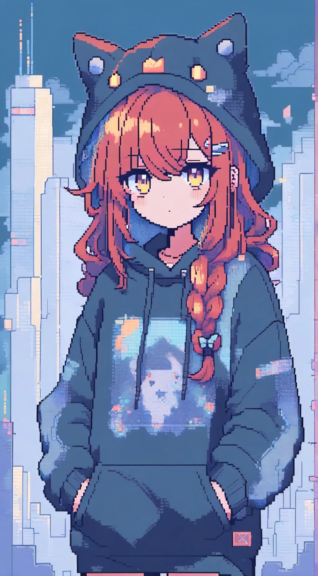 ai character: Ketchup background