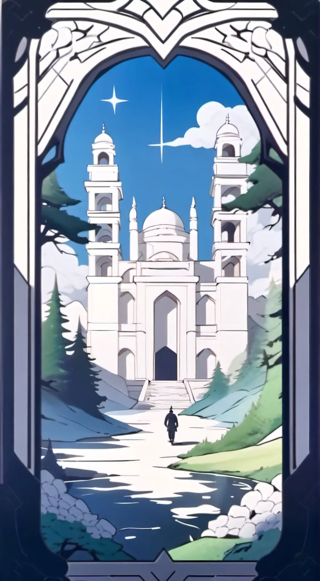 ai character: Fpe new demon background