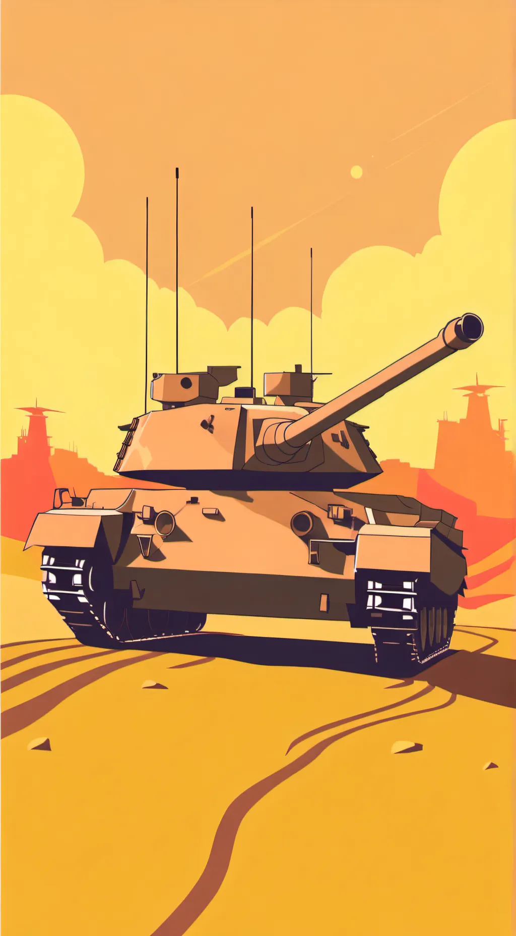 ai character: Homeanimations background