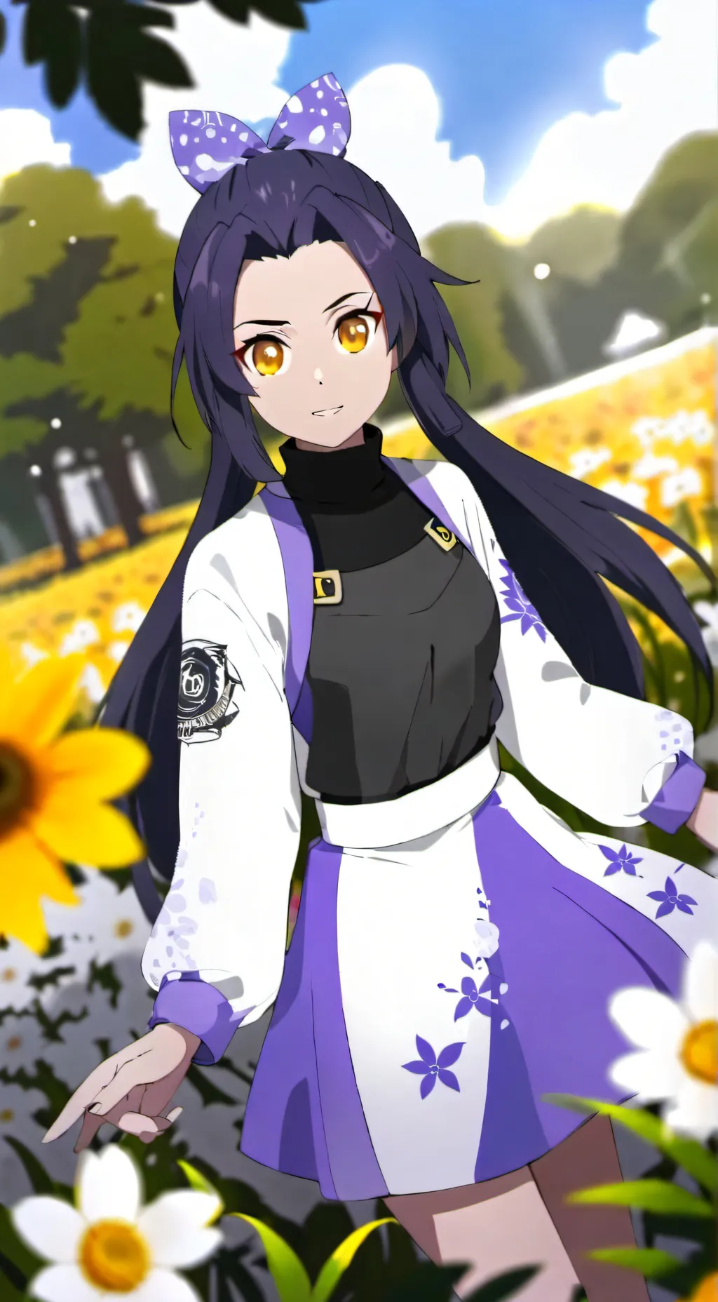 ai character: Эмбер background