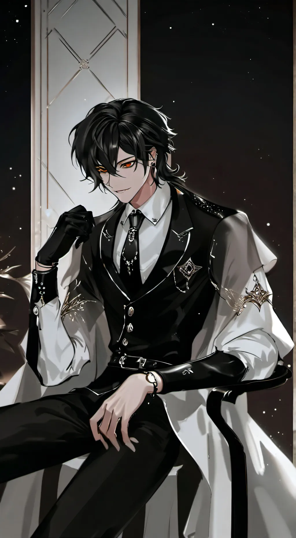 ai character: Emitt Stone background